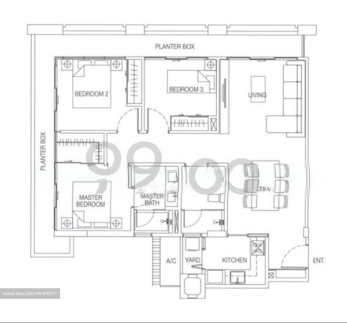 Cubik (D15), Apartment #600761891